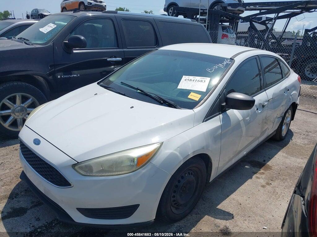 1FADP3E27GL348885 2016 FORD FOCUS photo no. 2