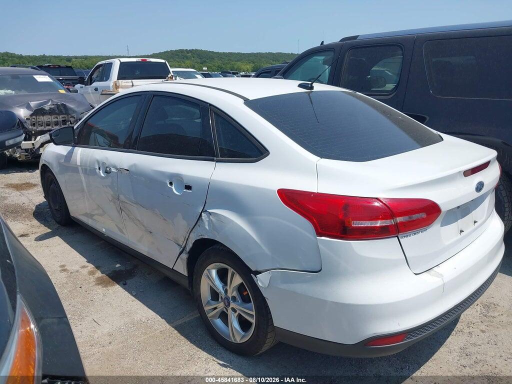 1FADP3E27GL348885 2016 FORD FOCUS photo no. 3