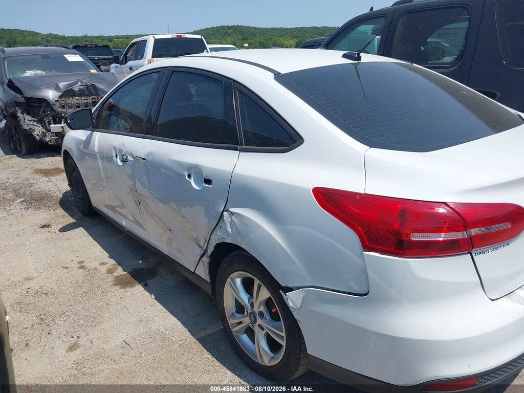 1FADP3E27GL348885 2016 FORD FOCUS photo no. 6