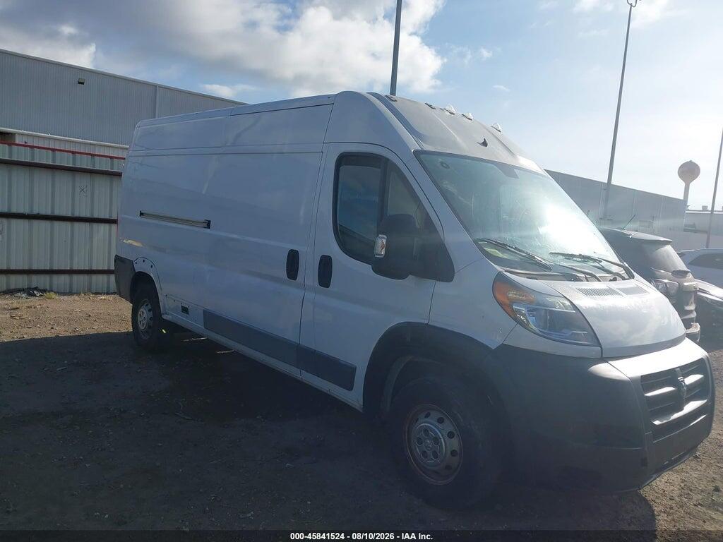 3C6TRVDG4GE114499 2016 RAM PROMASTER 2500 photo no. 1
