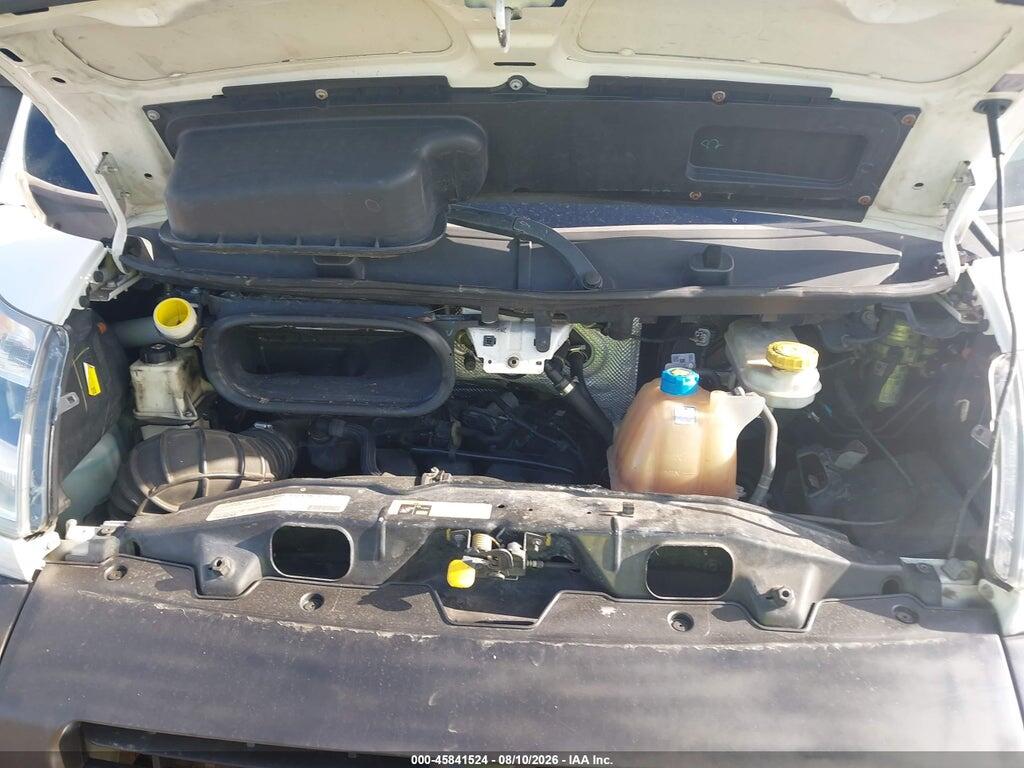 3C6TRVDG4GE114499 2016 RAM PROMASTER 2500 photo no. 10