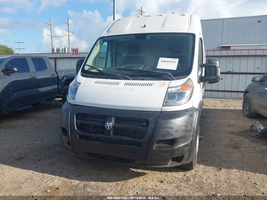 3C6TRVDG4GE114499 2016 RAM PROMASTER 2500 photo no. 12