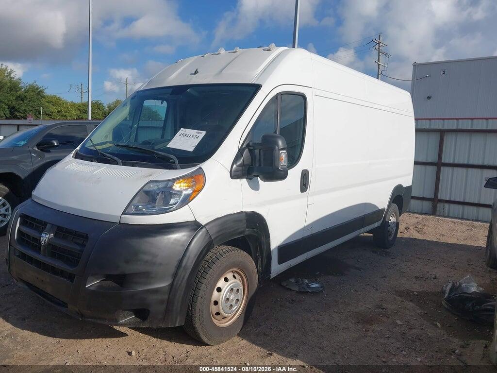 3C6TRVDG4GE114499 2016 RAM PROMASTER 2500 photo no. 2