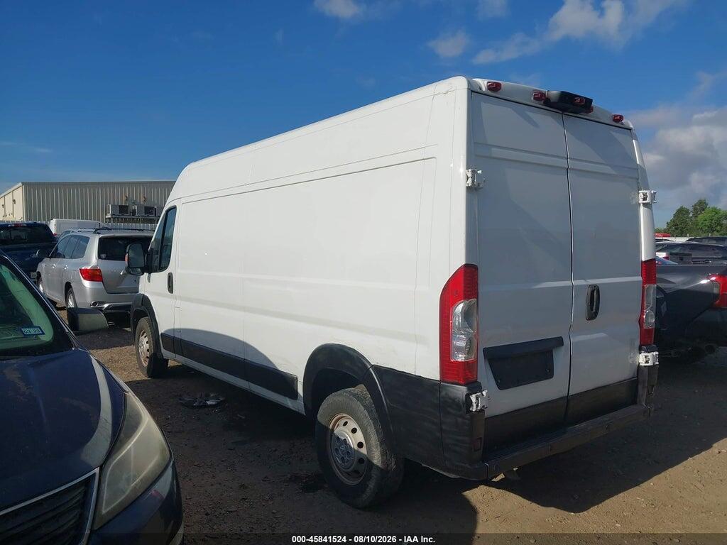3C6TRVDG4GE114499 2016 RAM PROMASTER 2500 photo no. 3