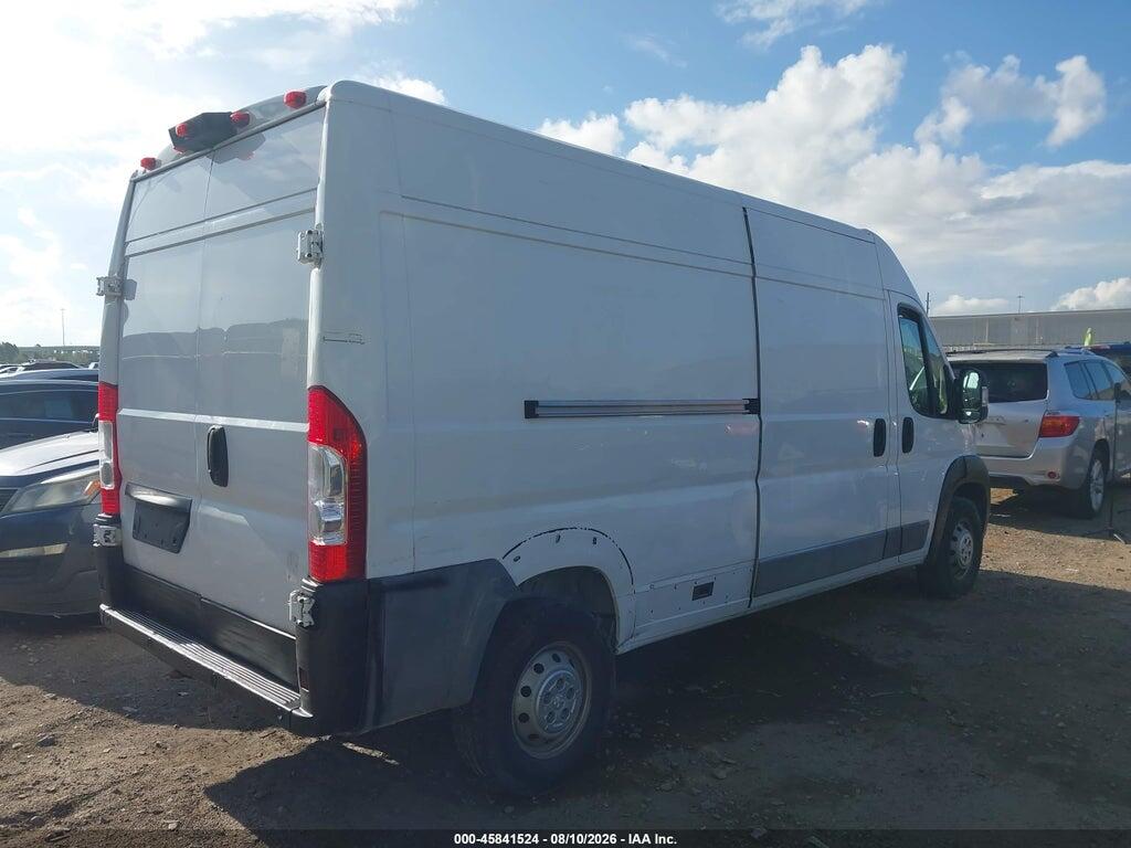 3C6TRVDG4GE114499 2016 RAM PROMASTER 2500 photo no. 4
