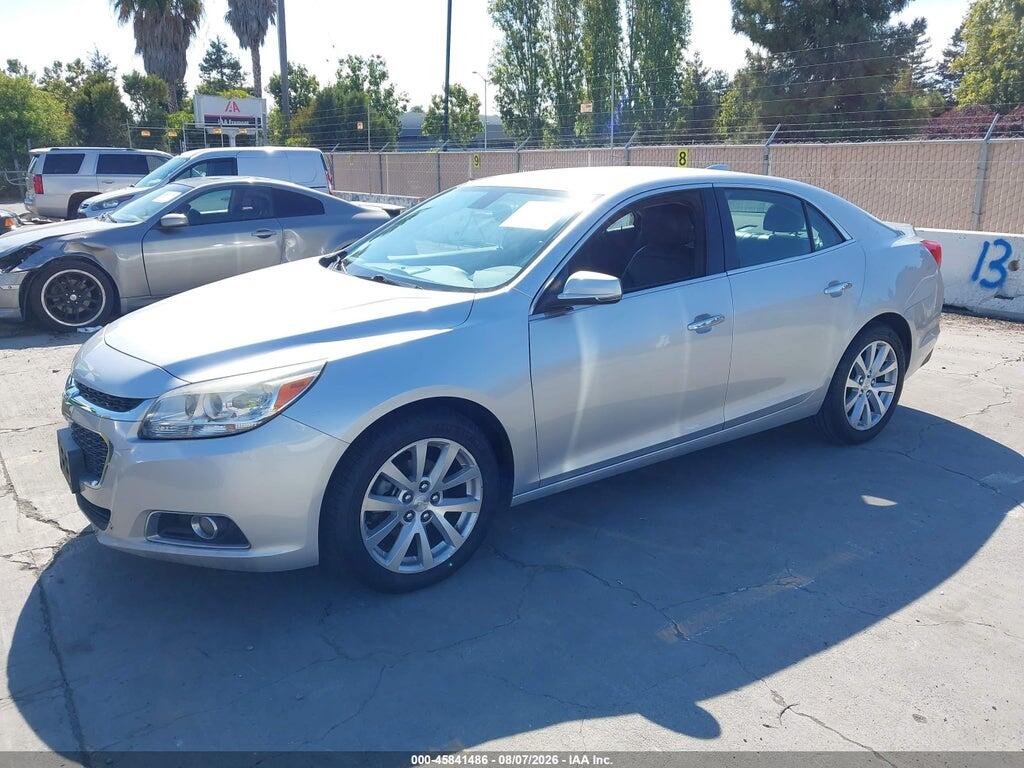 1G11E5SA4GU146230 2016 CHEVROLET MALIBU LIMITED photo no. 2
