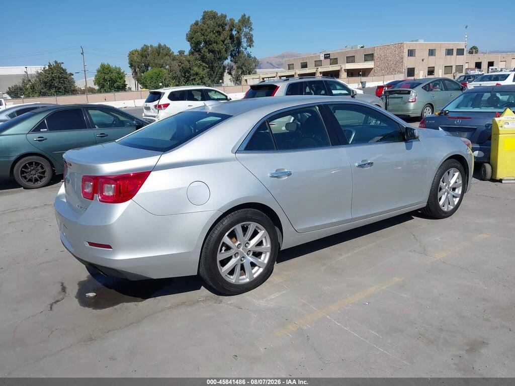 1G11E5SA4GU146230 2016 CHEVROLET MALIBU LIMITED photo no. 4