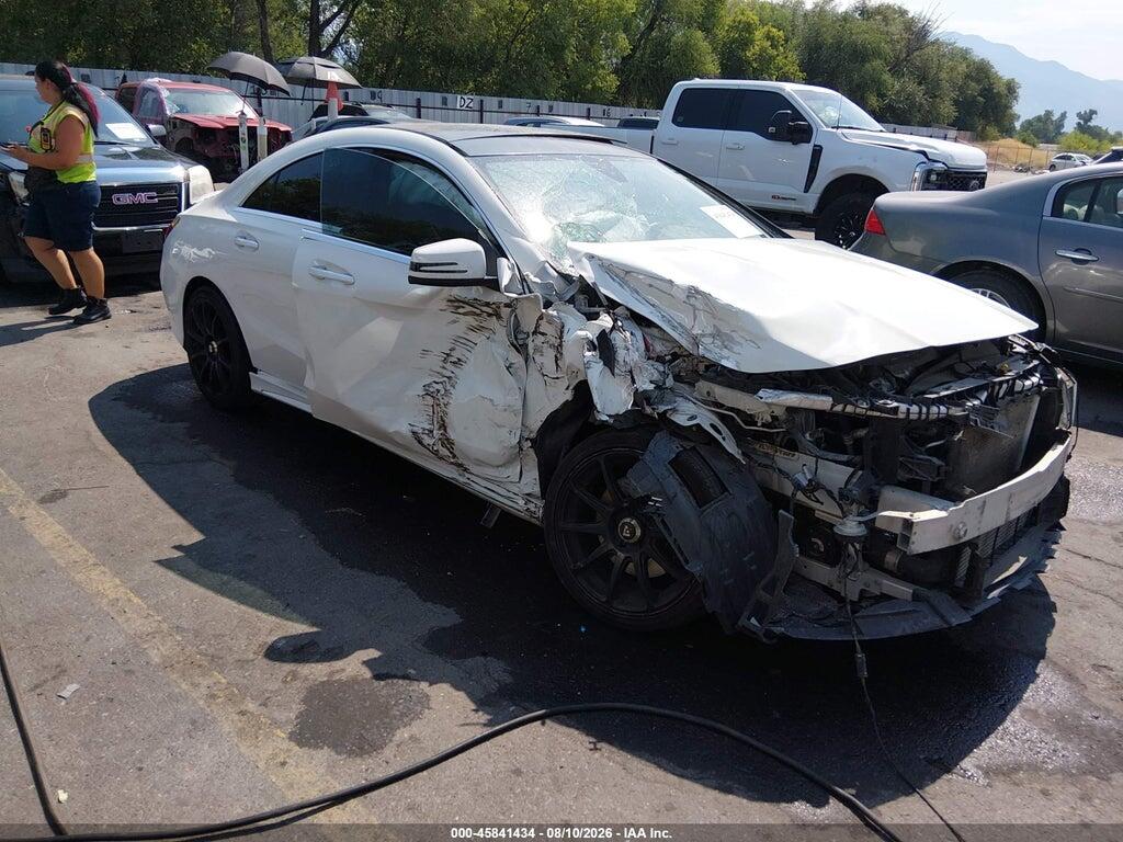 WDDSJ4GB6GN330636 2016 MERCEDES-BENZ CLA 250 photo no. 1