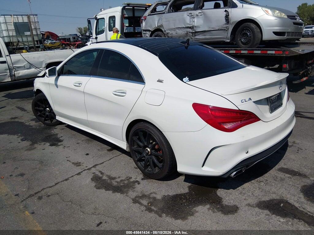 WDDSJ4GB6GN330636 2016 MERCEDES-BENZ CLA 250 photo no. 3