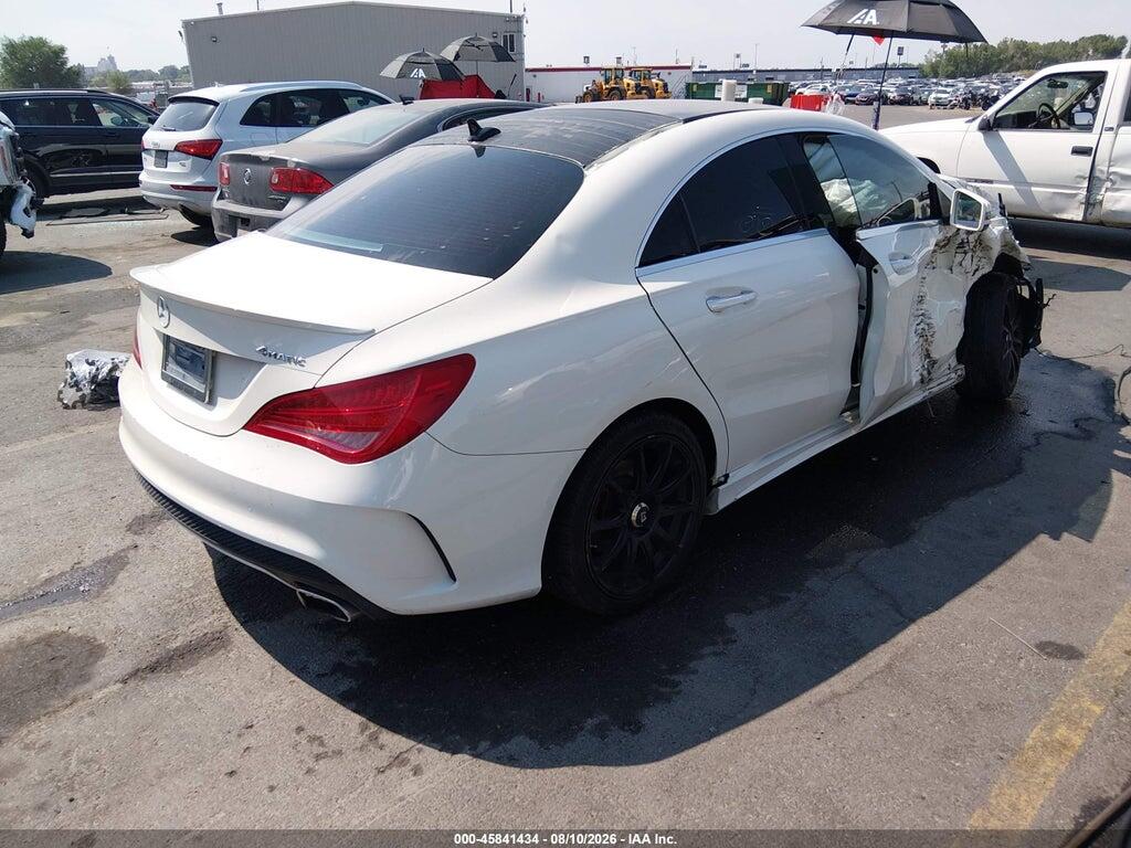 WDDSJ4GB6GN330636 2016 MERCEDES-BENZ CLA 250 photo no. 4