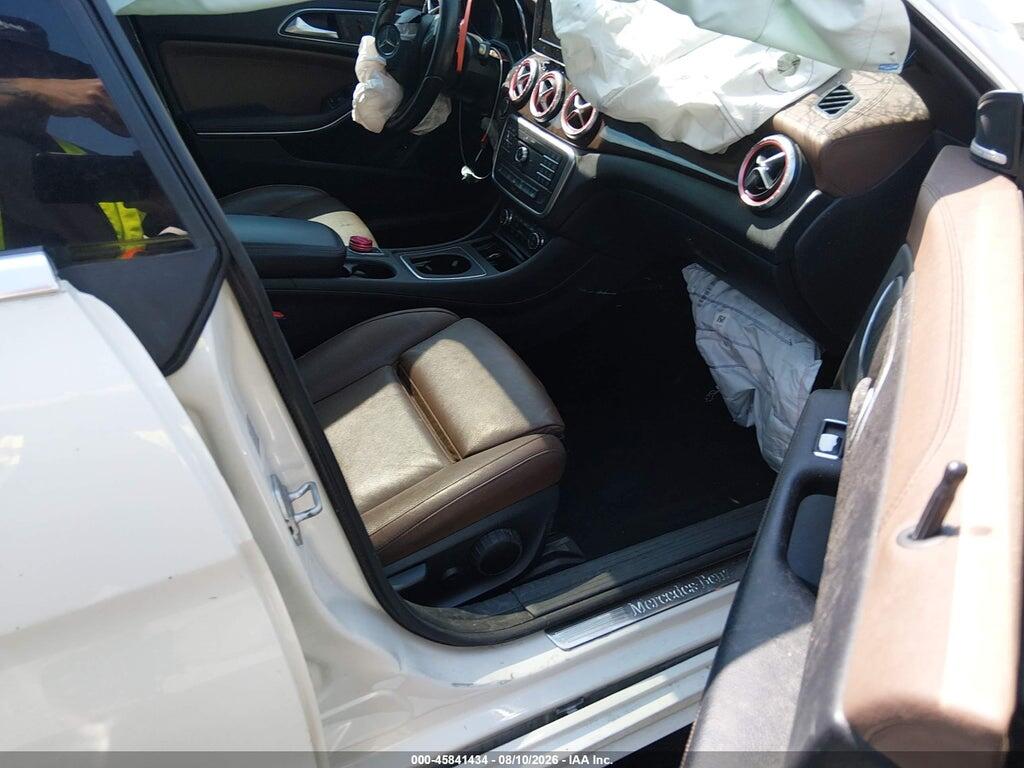 WDDSJ4GB6GN330636 2016 MERCEDES-BENZ CLA 250 photo no. 5