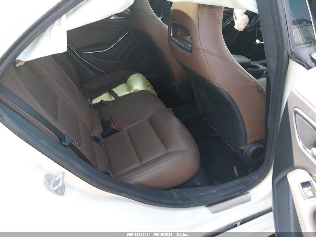 WDDSJ4GB6GN330636 2016 MERCEDES-BENZ CLA 250 photo no. 8