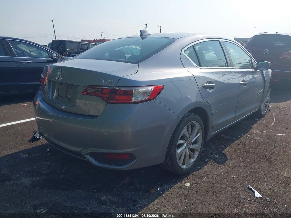 19UDE2F75GA014629 2016 ACURA ILX photo no. 4