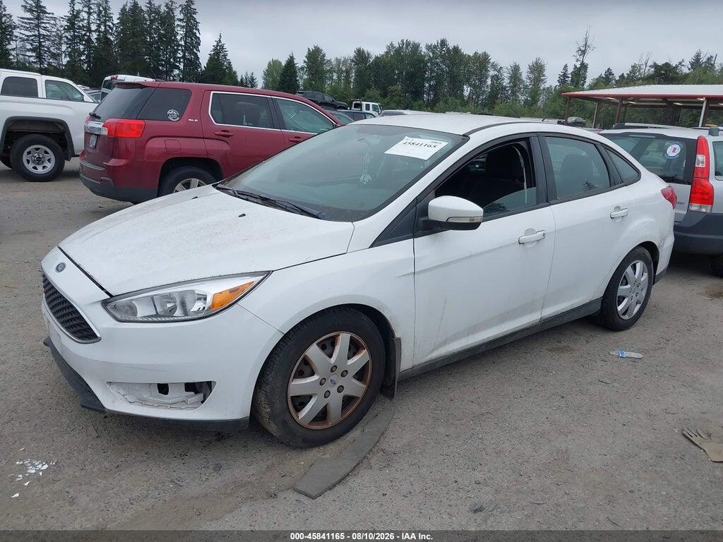 1FADP3F23GL317339 2016 FORD FOCUS photo no. 2