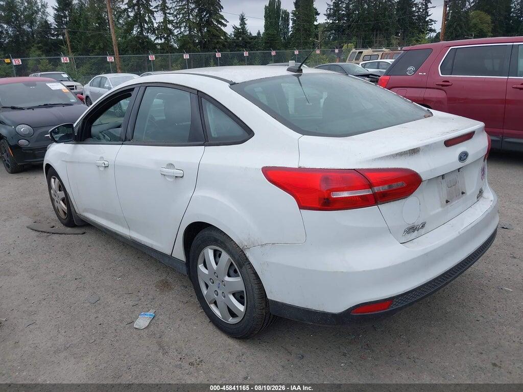 1FADP3F23GL317339 2016 FORD FOCUS photo no. 3