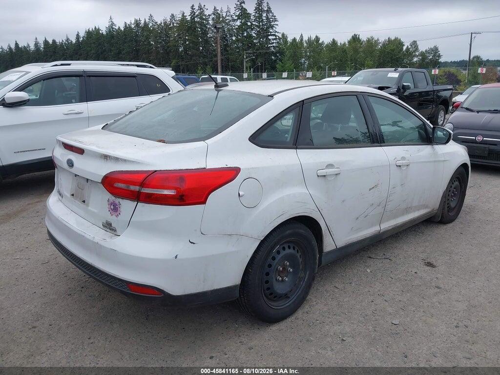 1FADP3F23GL317339 2016 FORD FOCUS photo no. 4