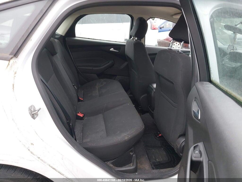 1FADP3F23GL317339 2016 FORD FOCUS photo no. 8