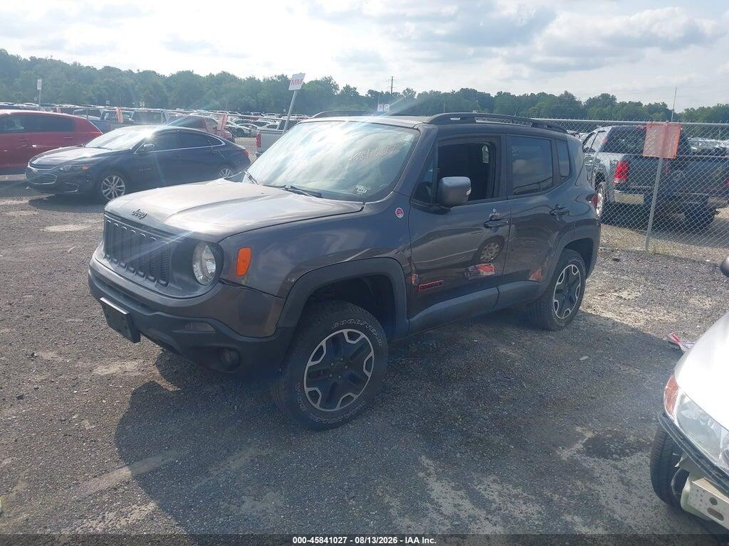 ZACCJBCT3GPC94588 2016 JEEP RENEGADE photo no. 2