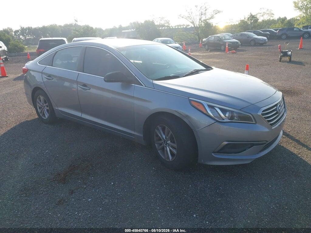 5NPE24AF1GH407929 2016 HYUNDAI SONATA photo no. 1