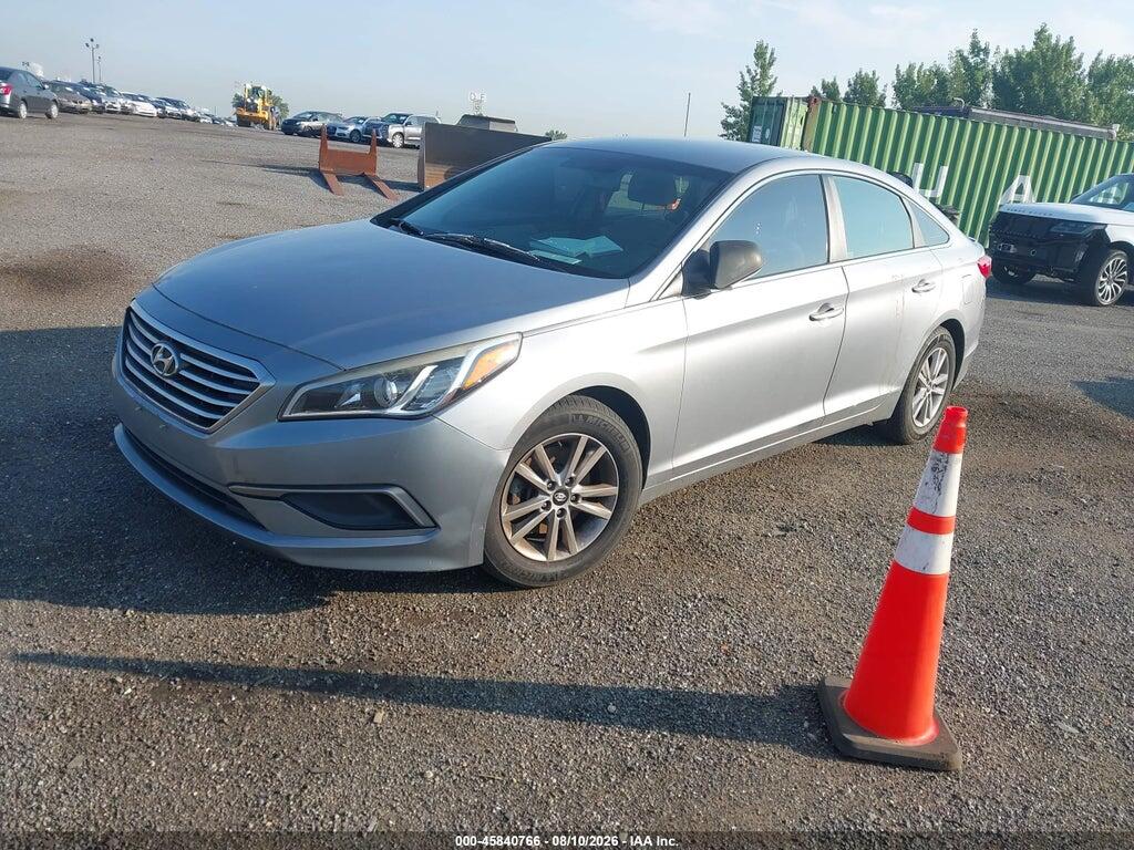 5NPE24AF1GH407929 2016 HYUNDAI SONATA photo no. 2