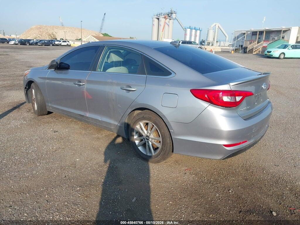 5NPE24AF1GH407929 2016 HYUNDAI SONATA photo no. 3