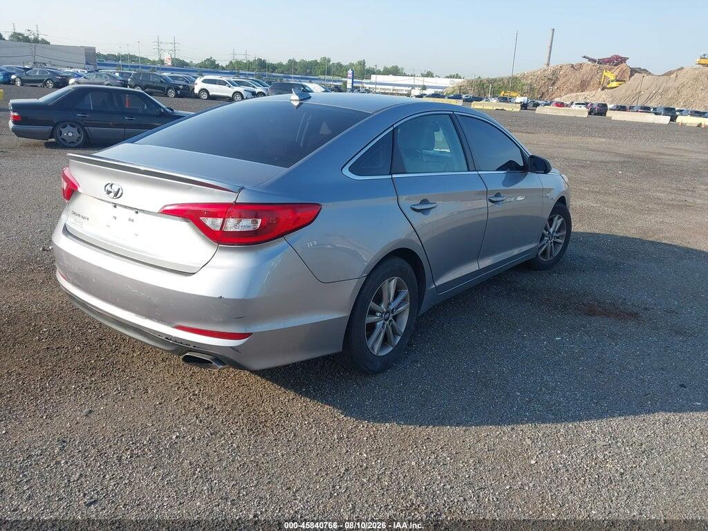 5NPE24AF1GH407929 2016 HYUNDAI SONATA photo no. 4