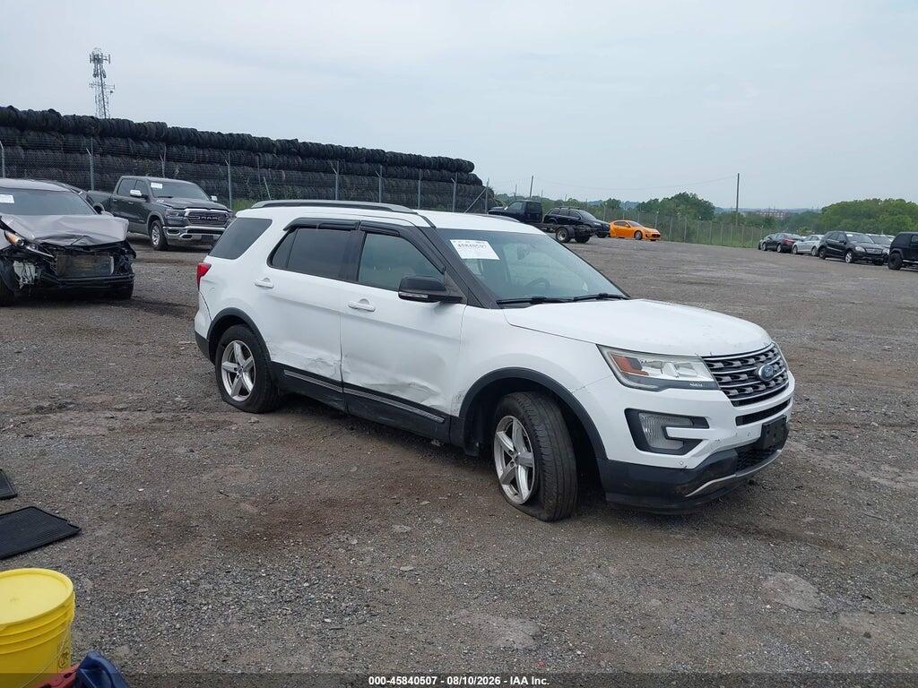 1FM5K8D85GGD08941 2016 FORD EXPLORER photo no. 1