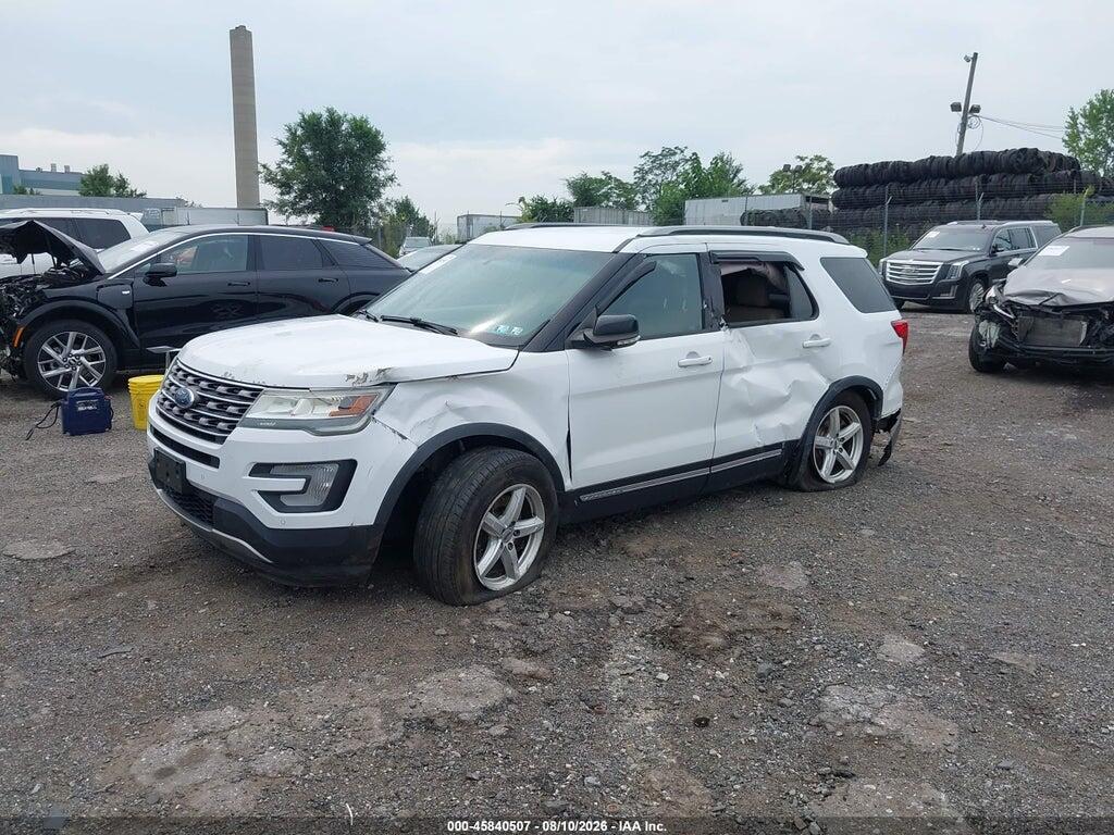 1FM5K8D85GGD08941 2016 FORD EXPLORER photo no. 2