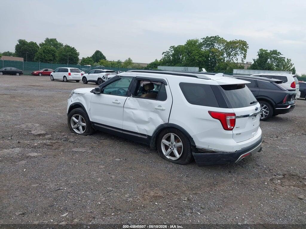 1FM5K8D85GGD08941 2016 FORD EXPLORER photo no. 3