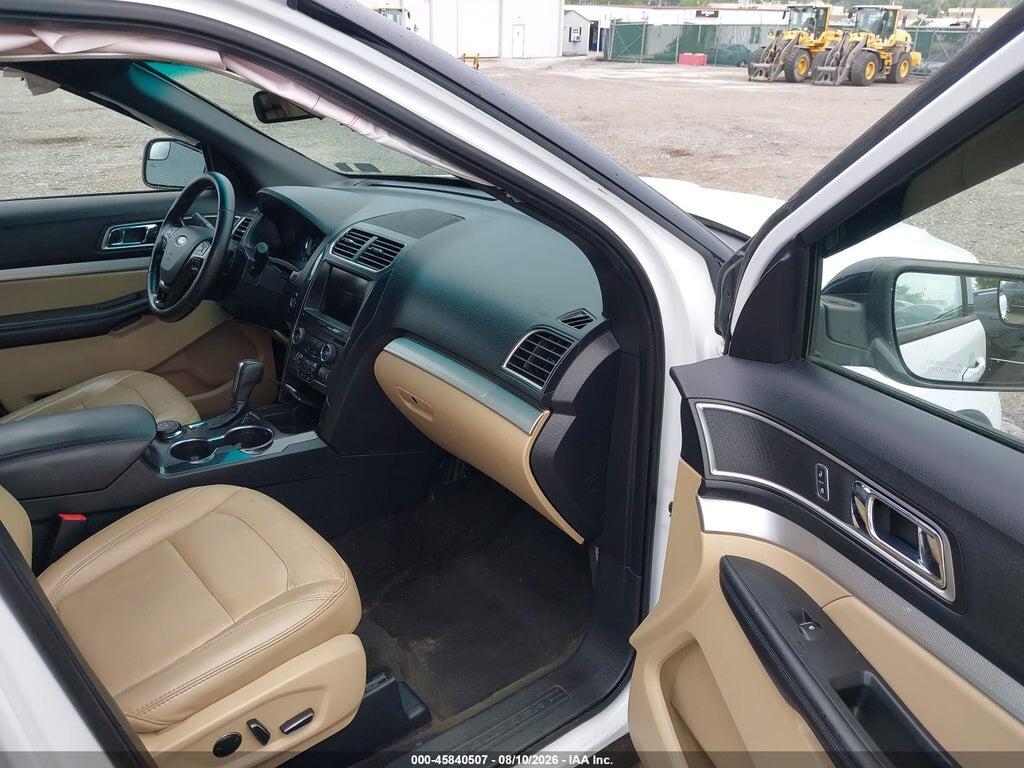 1FM5K8D85GGD08941 2016 FORD EXPLORER photo no. 5