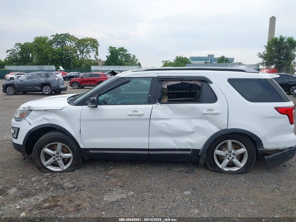 1FM5K8D85GGD08941 2016 FORD EXPLORER photo no. 6