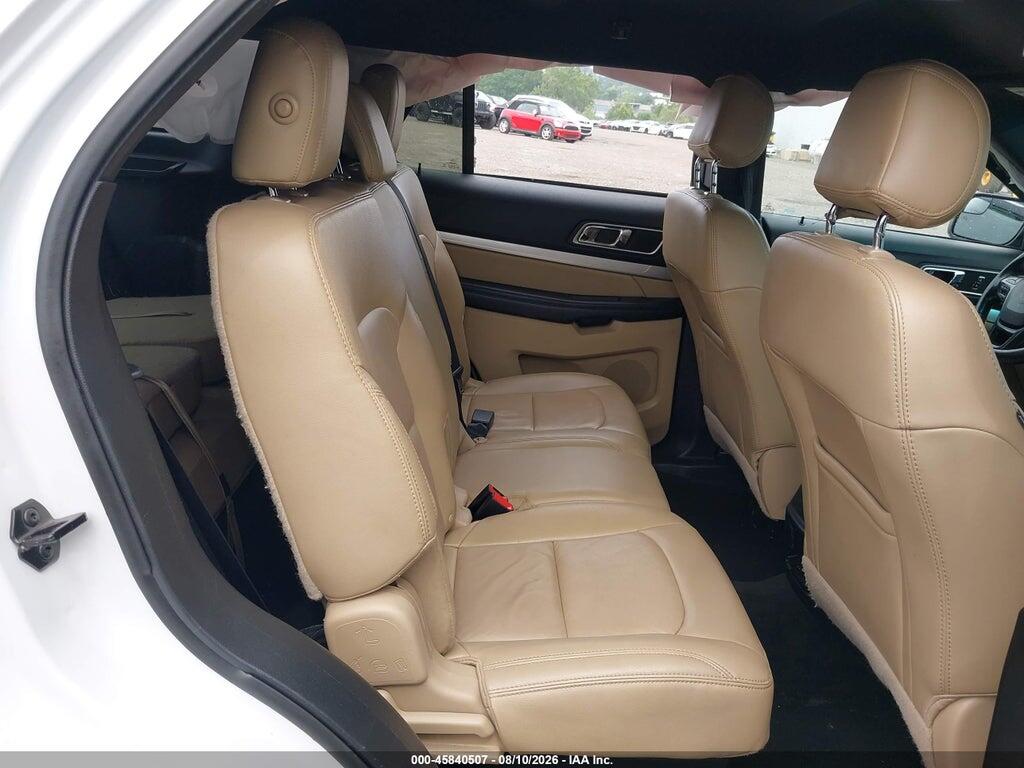 1FM5K8D85GGD08941 2016 FORD EXPLORER photo no. 8