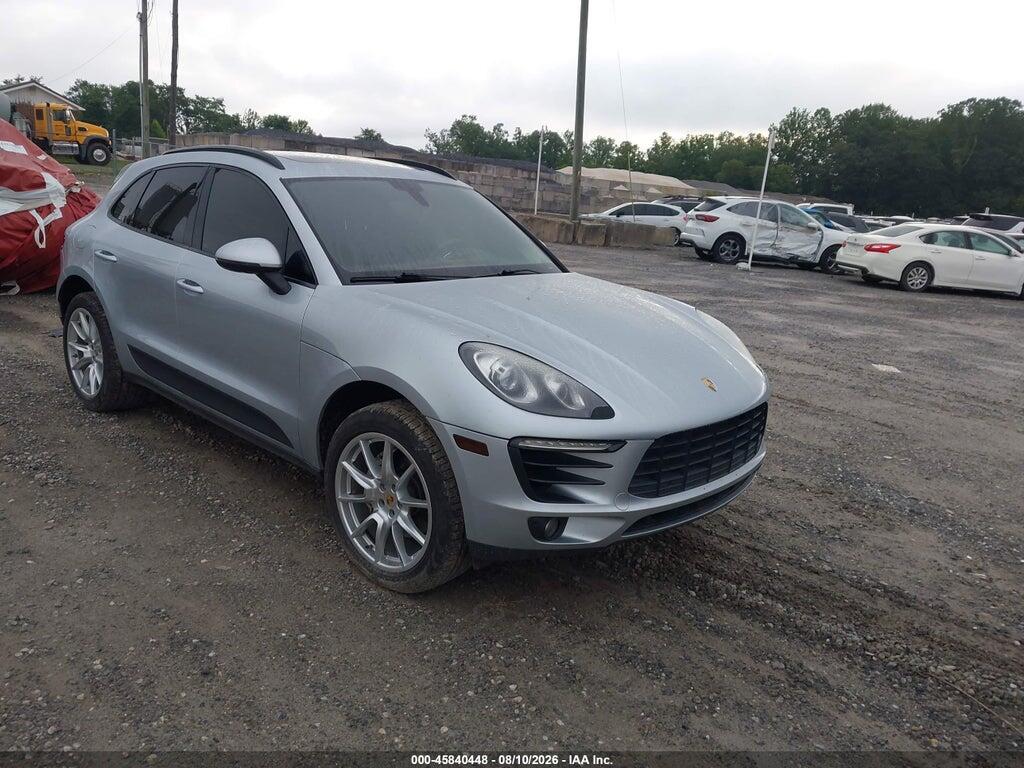 WP1AB2A5XGLB51164 2016 PORSCHE MACAN photo no. 1