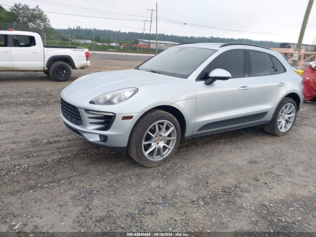 WP1AB2A5XGLB51164 2016 PORSCHE MACAN photo no. 2