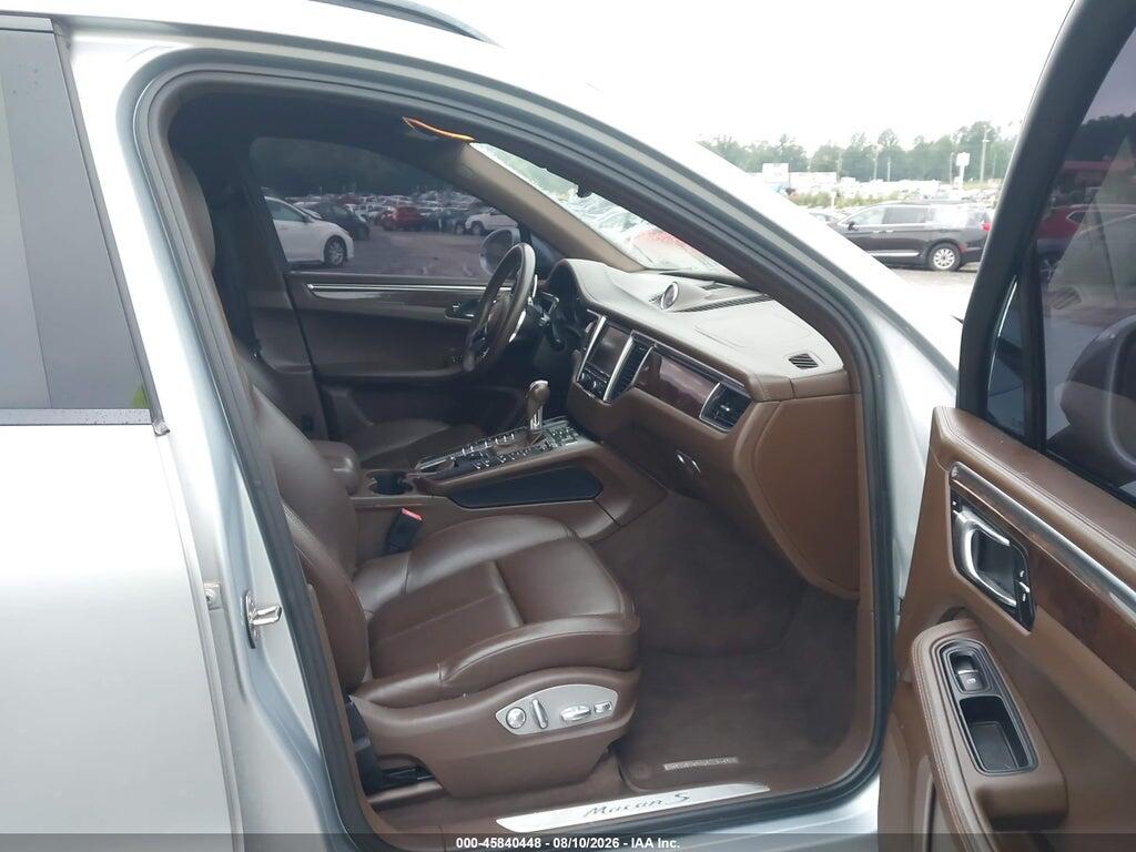 WP1AB2A5XGLB51164 2016 PORSCHE MACAN photo no. 5