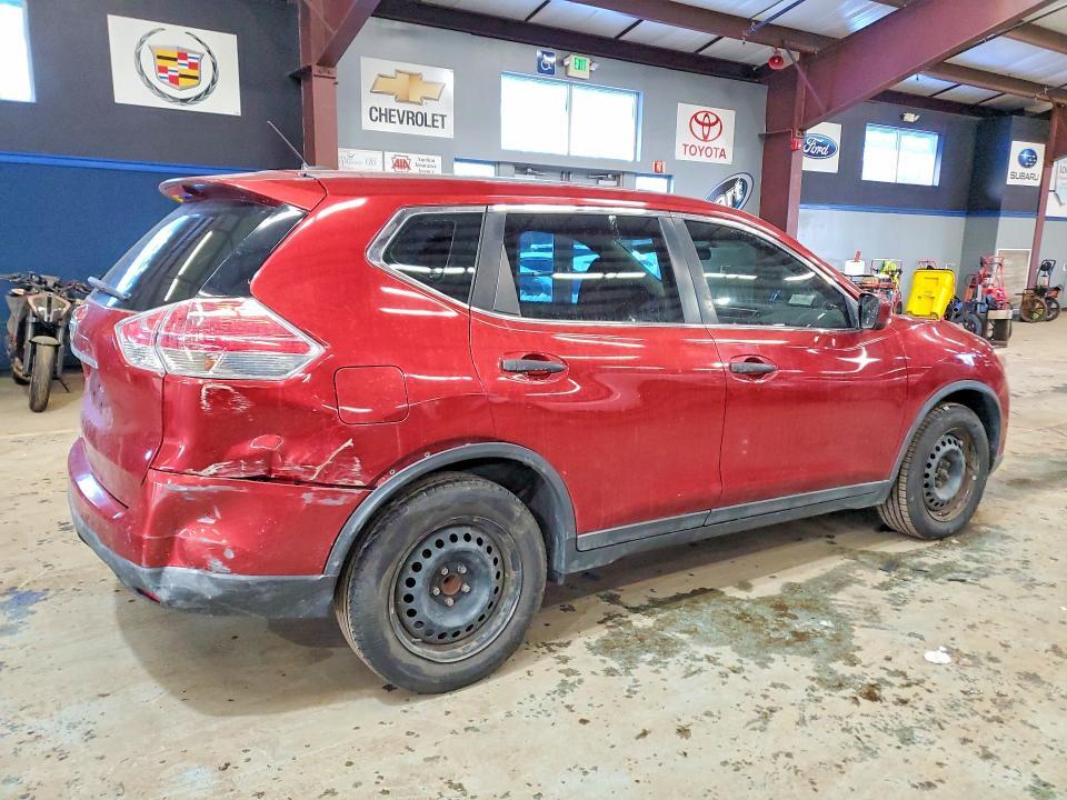 2016 NISSAN ROGUE S — Фото 3 из 13
