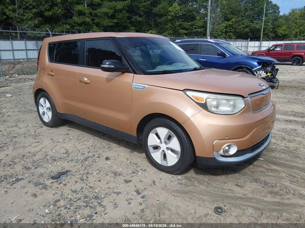 2016 KIA SOUL EV KNDJX3AE2G7005505