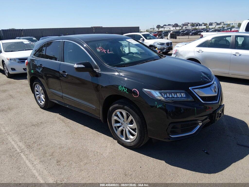 5J8TB3H50GL017626 2016 ACURA RDX photo no. 1