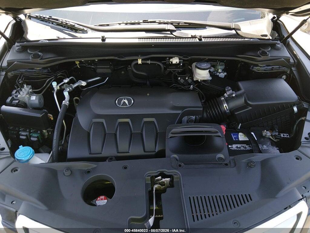 5J8TB3H50GL017626 2016 ACURA RDX photo no. 10