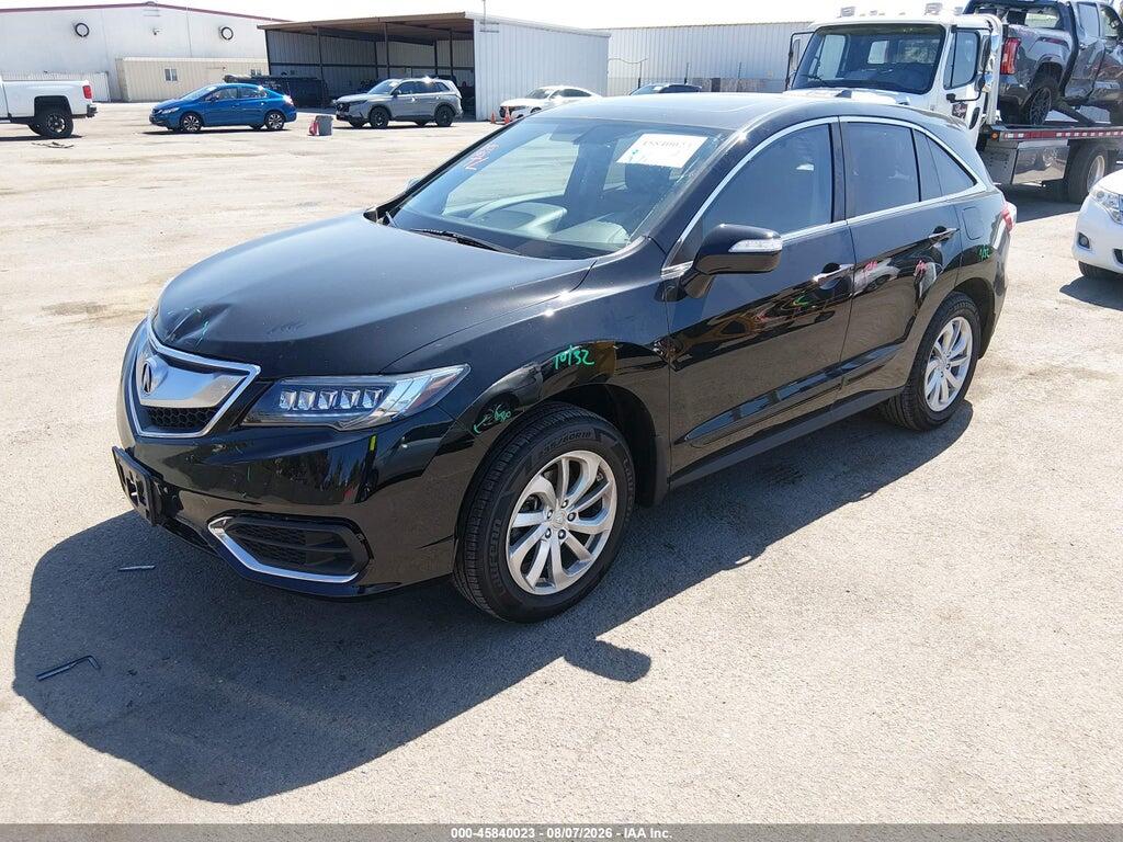 5J8TB3H50GL017626 2016 ACURA RDX photo no. 2