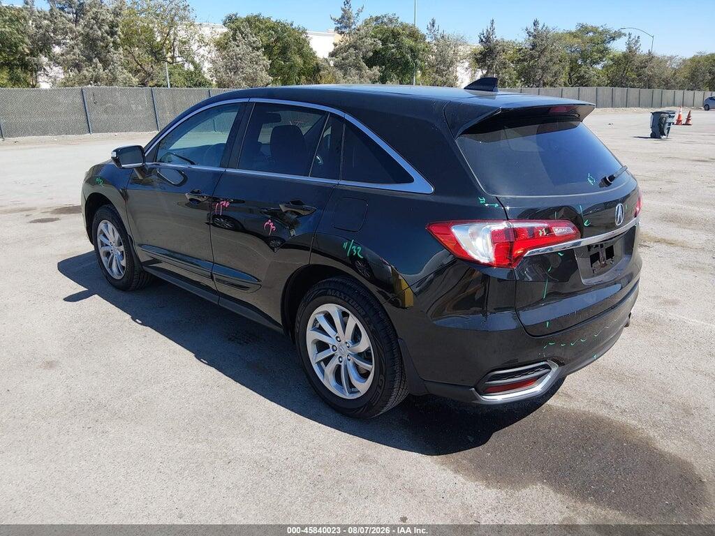 5J8TB3H50GL017626 2016 ACURA RDX photo no. 3