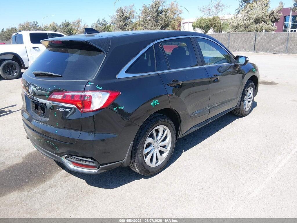5J8TB3H50GL017626 2016 ACURA RDX photo no. 4