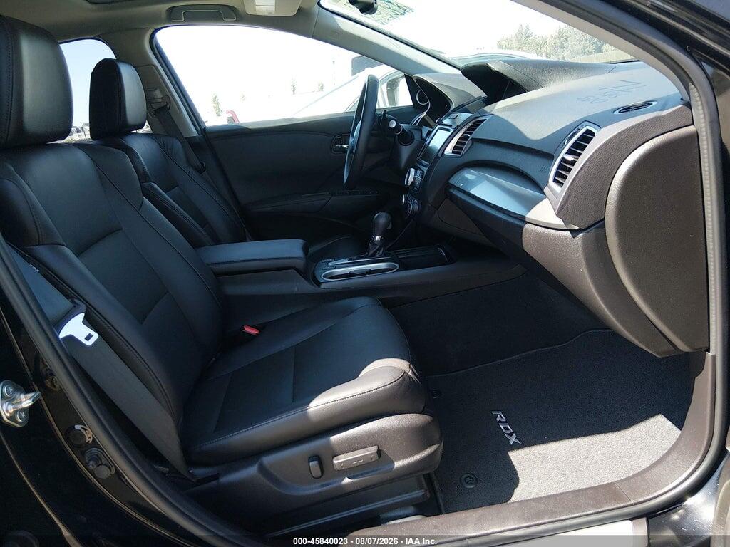 5J8TB3H50GL017626 2016 ACURA RDX photo no. 5
