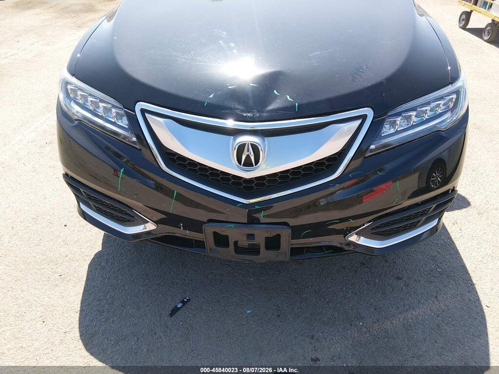 5J8TB3H50GL017626 2016 ACURA RDX photo no. 6