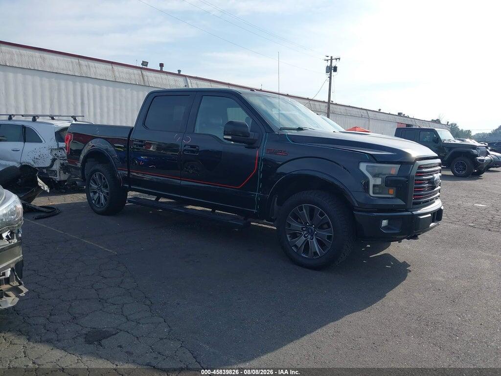1FTEW1EG0GFC49390 2016 FORD F-150 photo no. 1