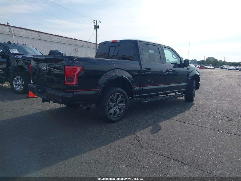 1FTEW1EG0GFC49390 2016 FORD F-150 photo no. 4