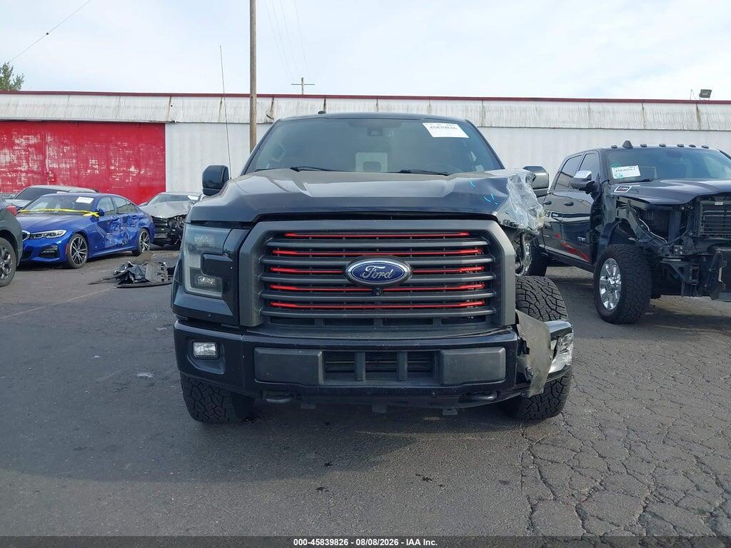 1FTEW1EG0GFC49390 2016 FORD F-150 photo no. 6