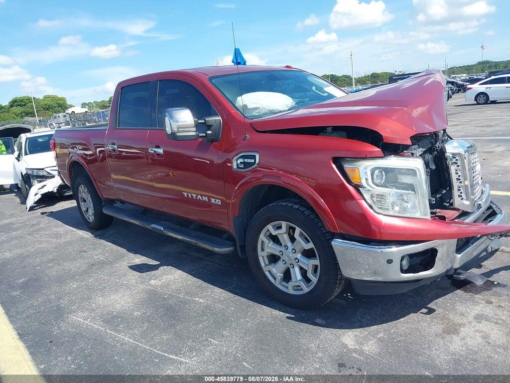 1N6BA1F49GN517328 2016 NISSAN TITAN XD photo no. 1
