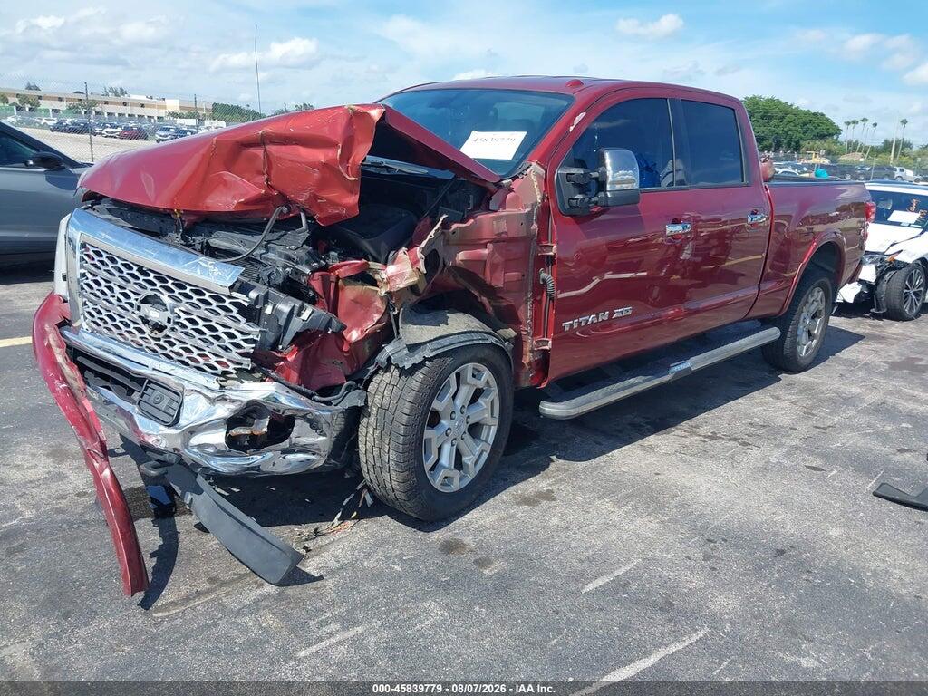 1N6BA1F49GN517328 2016 NISSAN TITAN XD photo no. 2
