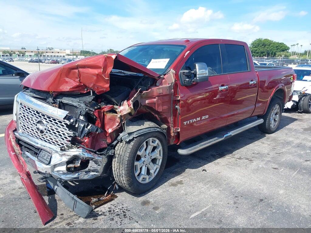 1N6BA1F49GN517328 2016 NISSAN TITAN XD photo no. 6